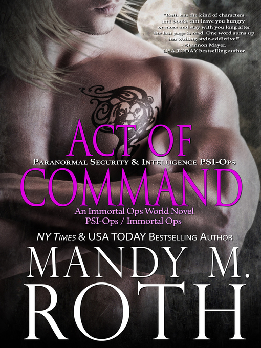 Title details for Act of Command by Mandy M. Roth - Available